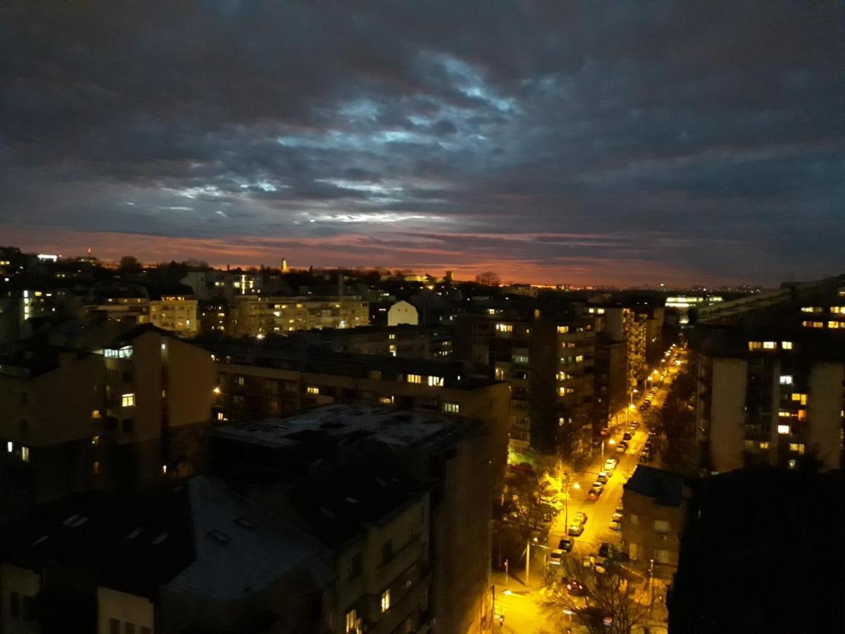 City Panorama Belgrad Exterior foto