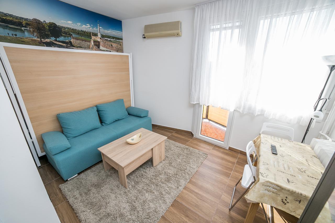 City Panorama Belgrad Exterior foto