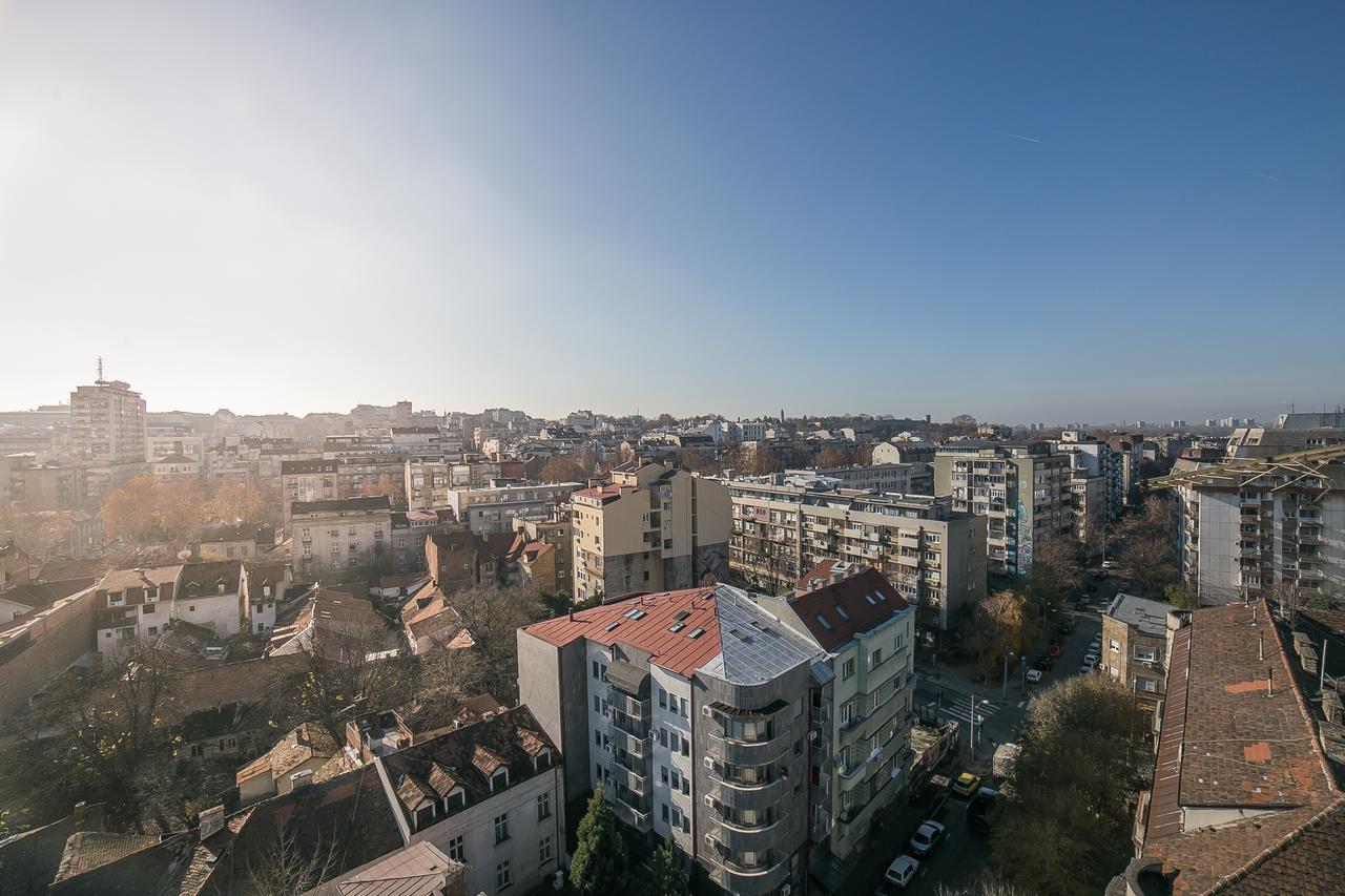 City Panorama Belgrad Exterior foto