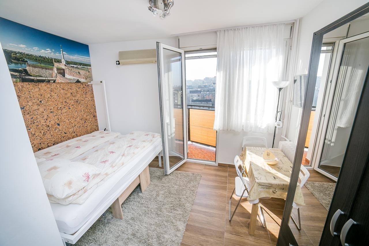 City Panorama Belgrad Exterior foto