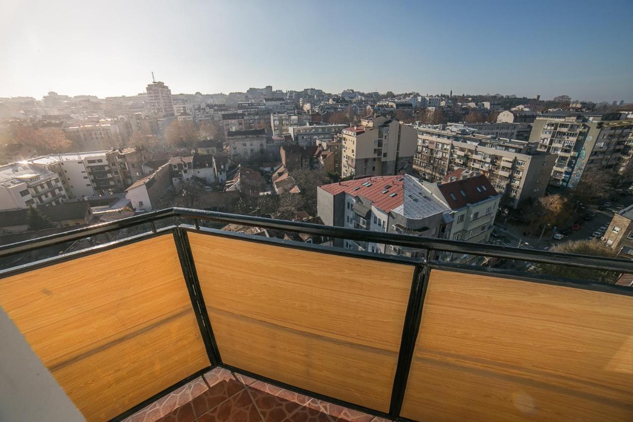 City Panorama Belgrad Exterior foto